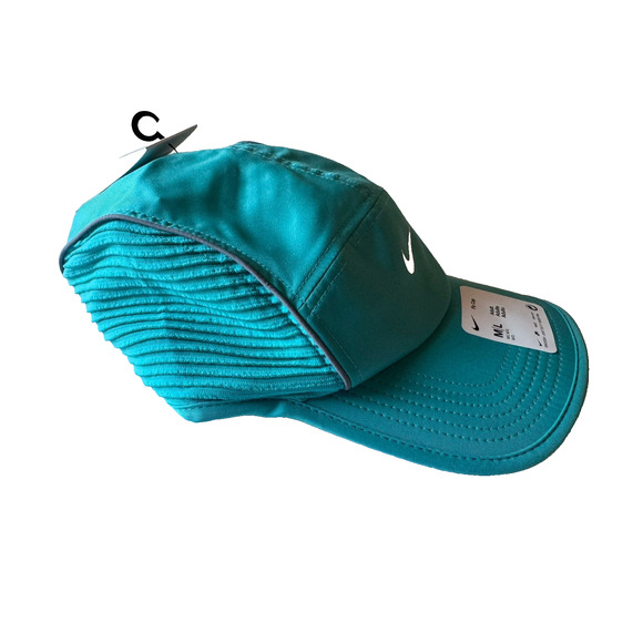 Nike Dri FIT ADV Fly Unstructured AeroBill AeroAdapt Cap Hat M/L FJ0736 345 NWT - Picture 5 of 6